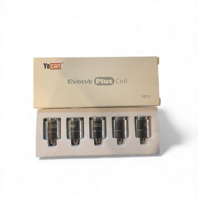 Evolve Plus Dual Quartz Coils 5pk