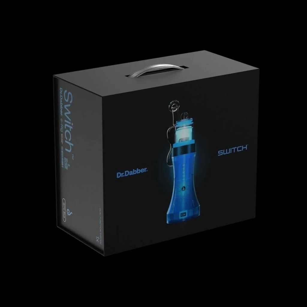 Dr. Dabber Switch Limited Edition Glow in the Dark - Blue