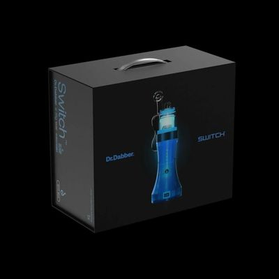 Dr. Dabber Switch Limited Edition Glow in the Dark - Blue