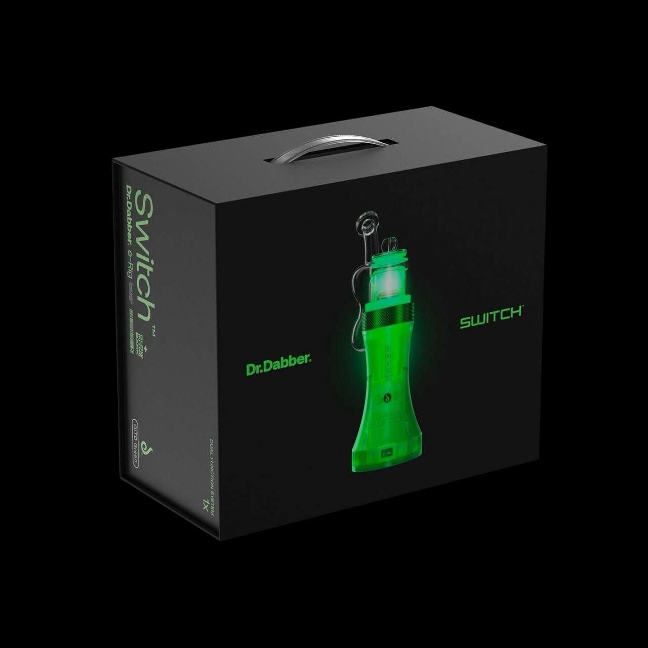  Dr. Dabber Switch Limited Edition Glow in the Dark - Green