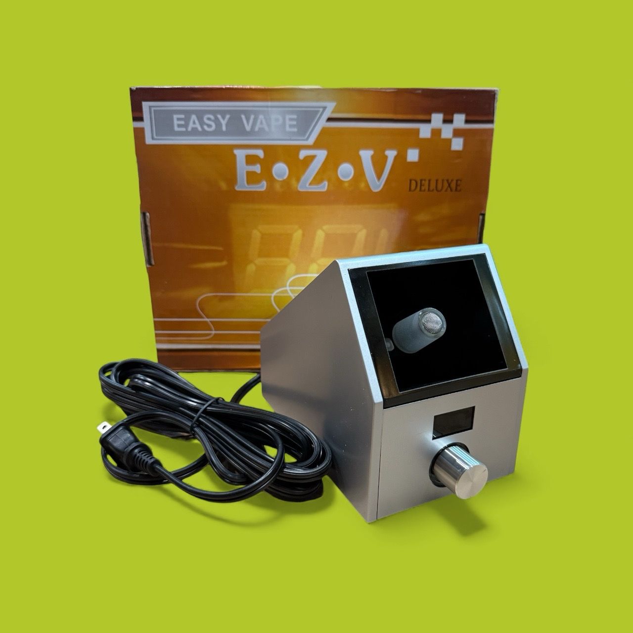 Easy Vape Digital Dry Herb Vaporizer -Silver 