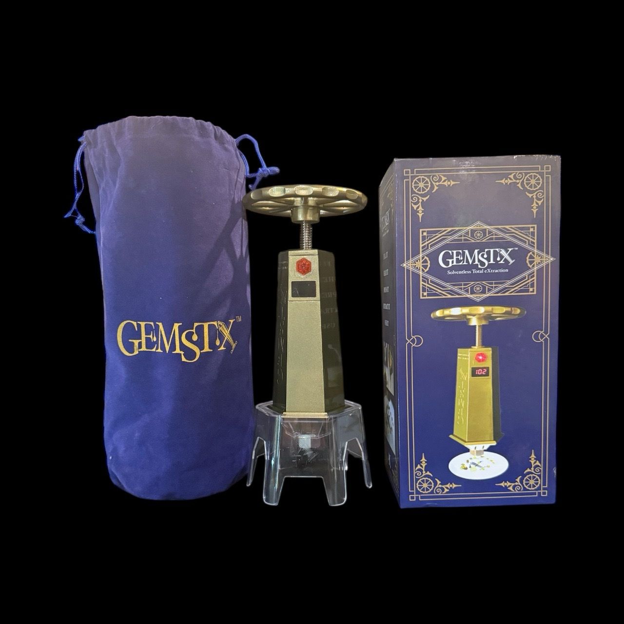GEMSTX Solventless Rosin Extractor