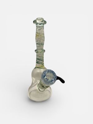 Custom Hand Blown Waterpipe 10mm 8”