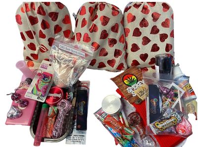Valentine’s Day Smokers Gift Set/ Mystery Grab Bag $50