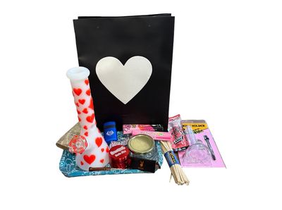 Valentine’s Day Smokers Gift Set / Mystery Grab Bag $100