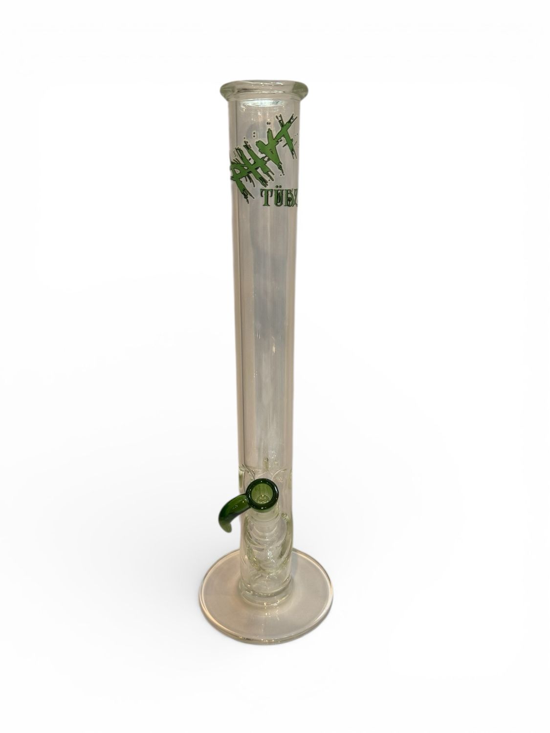 Phat Tubz 17.5” 5mm Straight Tube - Green