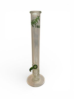 Phat Tubz 17.5” 5mm Straight Tube - Green