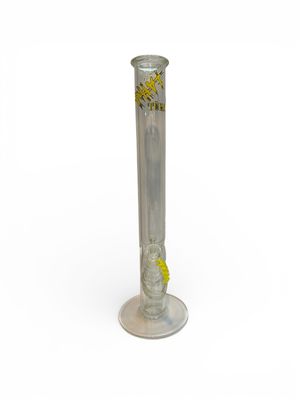 Phat Tubz 17.5” 5mm Straight Tube - Yellow