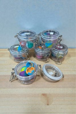 Oil Slick Ball Mini Concentrate Container (4pcs)