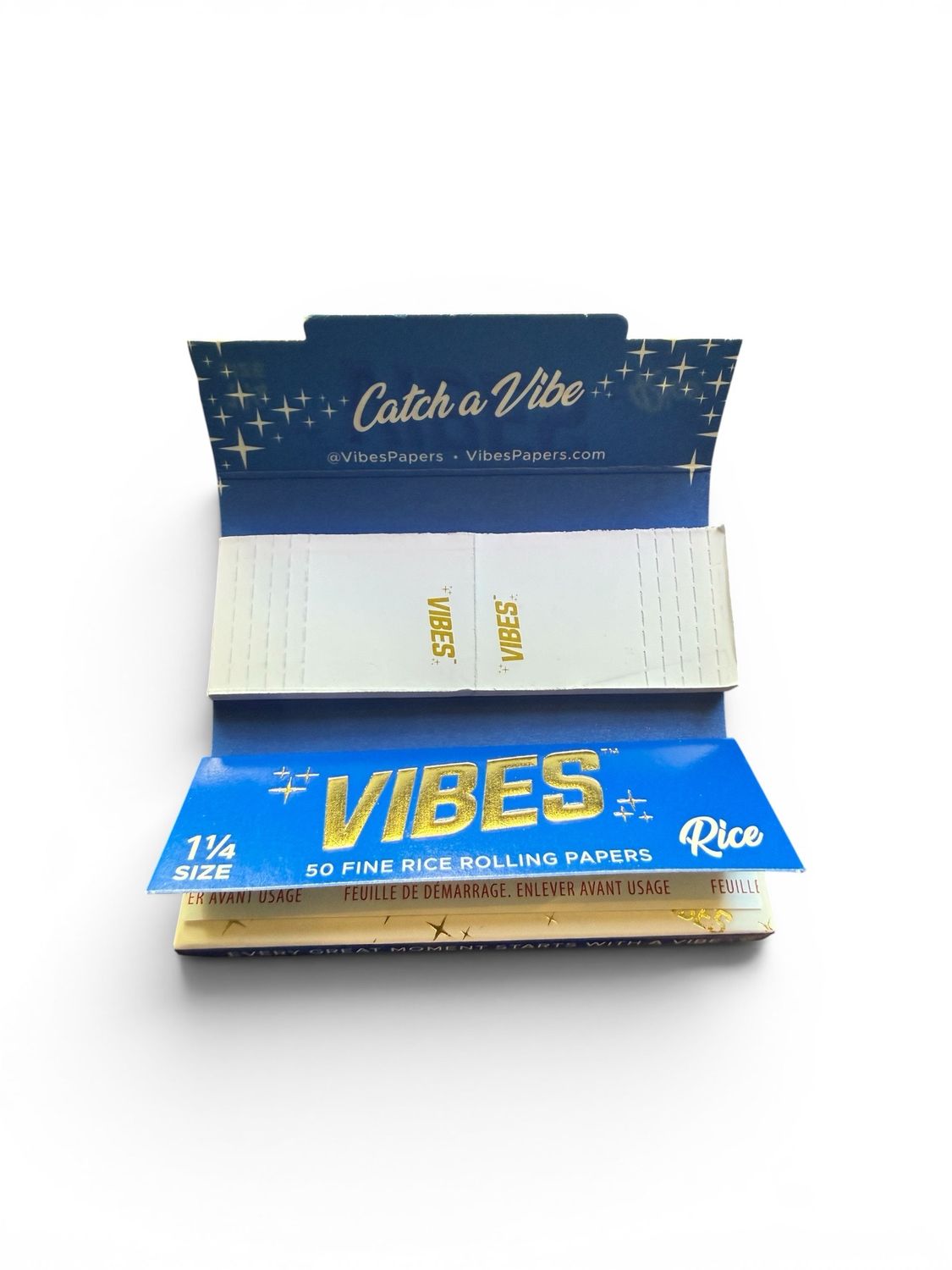 Vibes Fine Rolling Papers w/ Tips