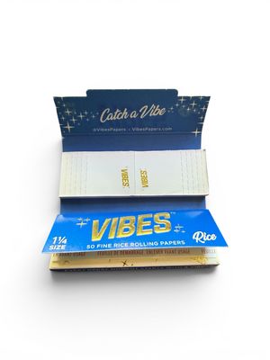 Vibes Fine Rolling Papers w/ Tips