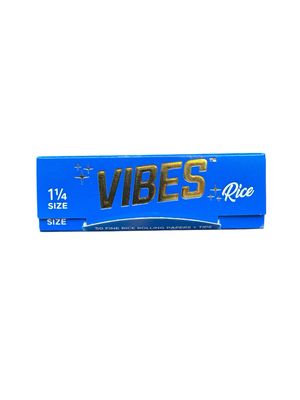 Vibes Fine Rolling Papers w/ Tips