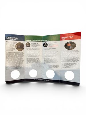 Magic Flight Launch Box Concentrate Trays