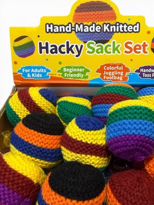 Woven - Hand Made Hacky Sacks 