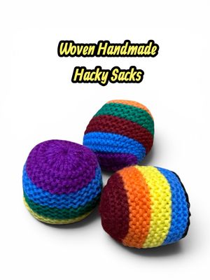 Woven - Hand Made Hacky Sacks 