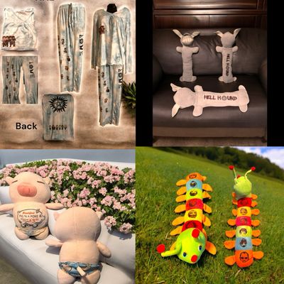 Clothing-stuffed Animals-misc. 