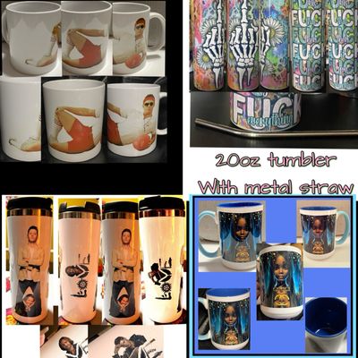 Tumblers/mugs