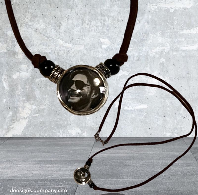 Jensen Ackles Corded Necklace