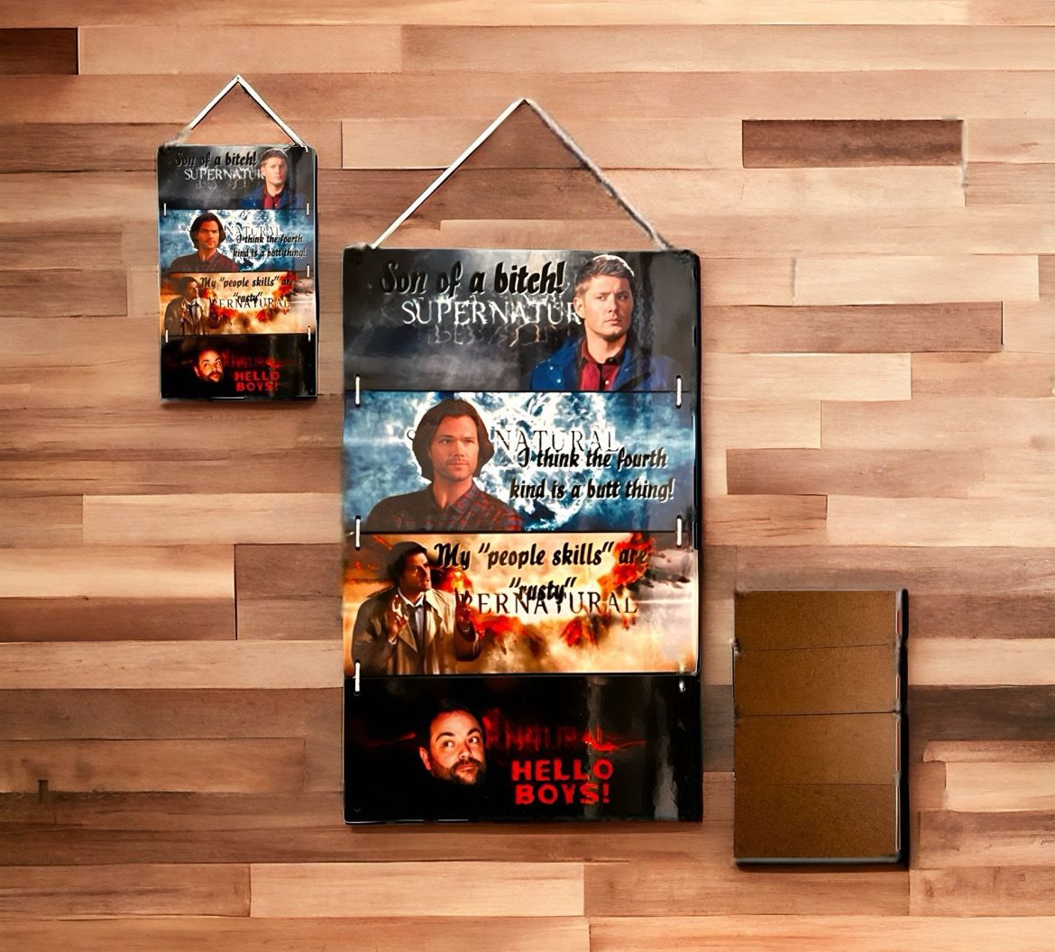 Supernatural Wall Decor