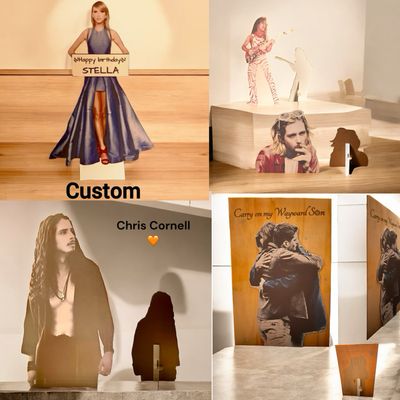 Wood Products And Standees