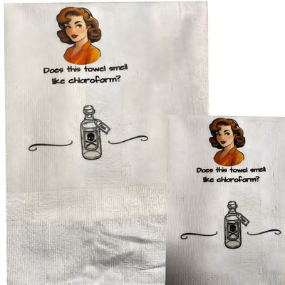 Funny Kitchen Towel