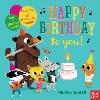 happy birthday to you! Musical Sound Book