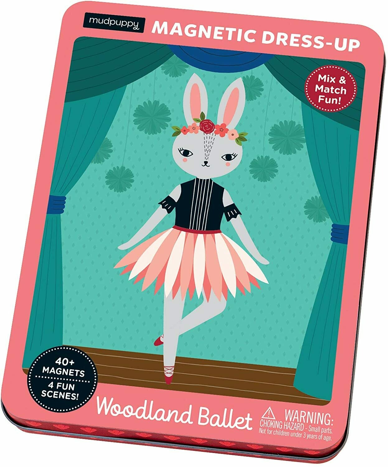 Magnetic dress-up woodland ballet