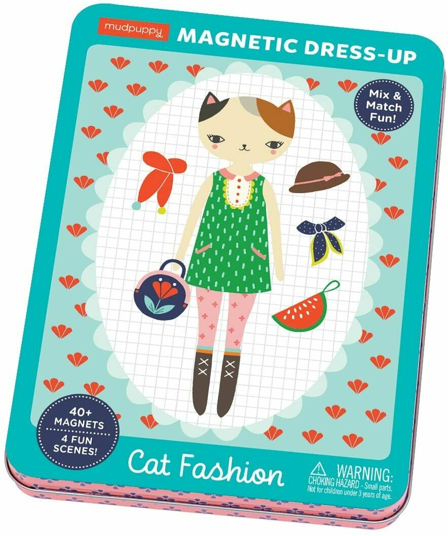 Magnetic Dress-up-Cat Fashion
