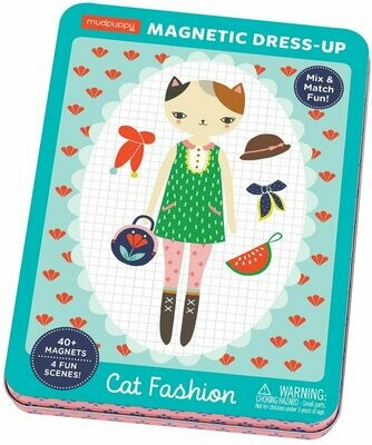 Magnetic Dress-up-Cat Fashion