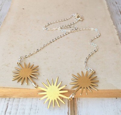 Necklace-Sunbursts