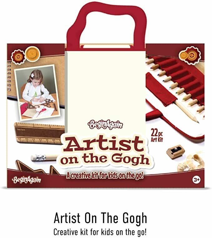 Artist on the Gogh