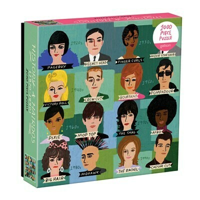 History of Hairdos Puzzle