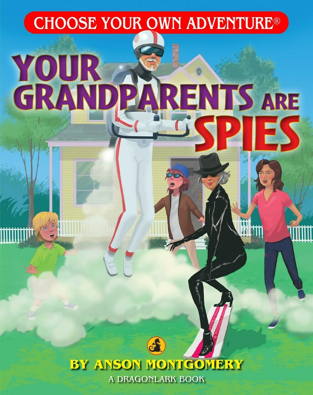 CYOA your grandparents are spies