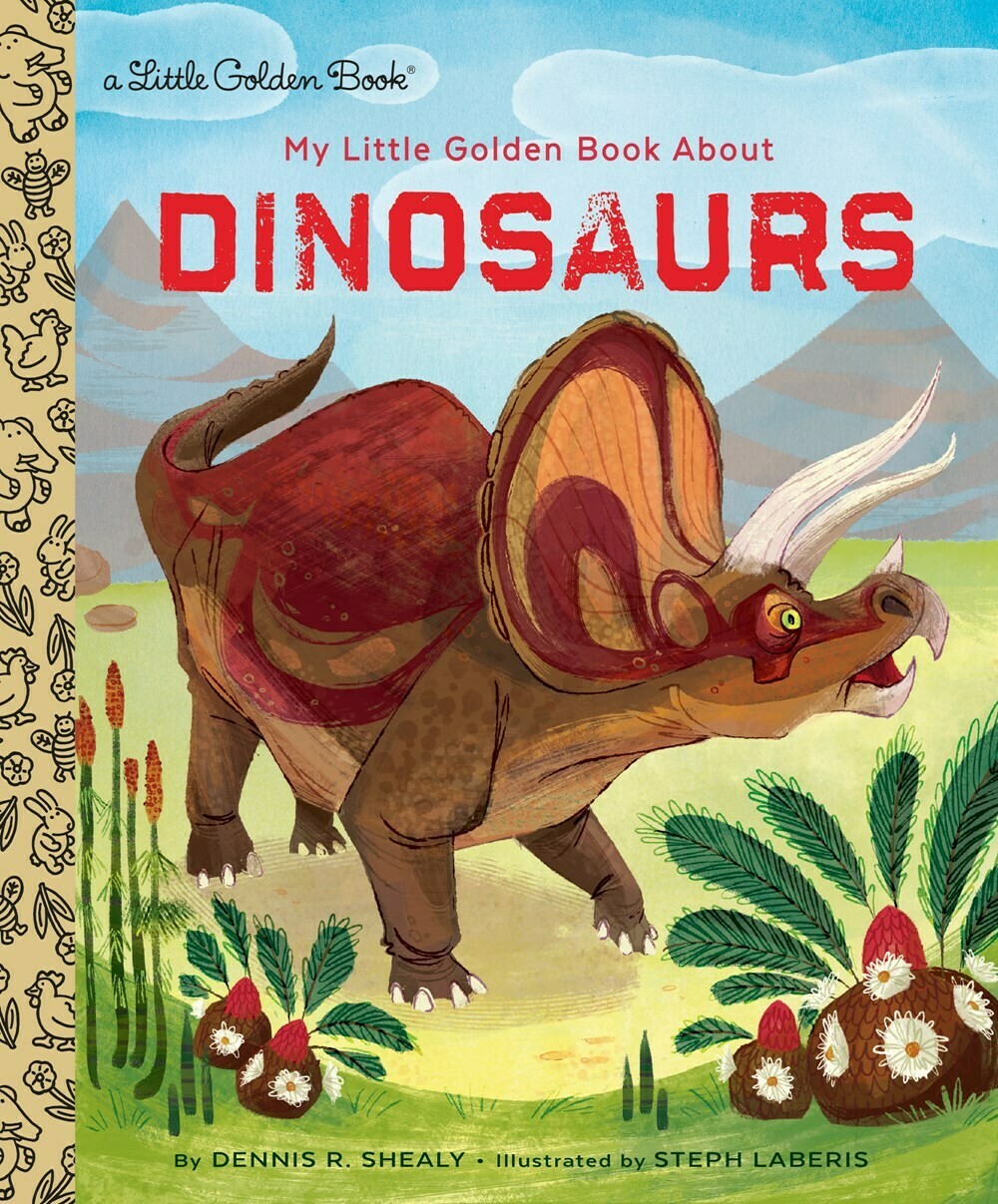 Little Golden Book-Dinosaurs