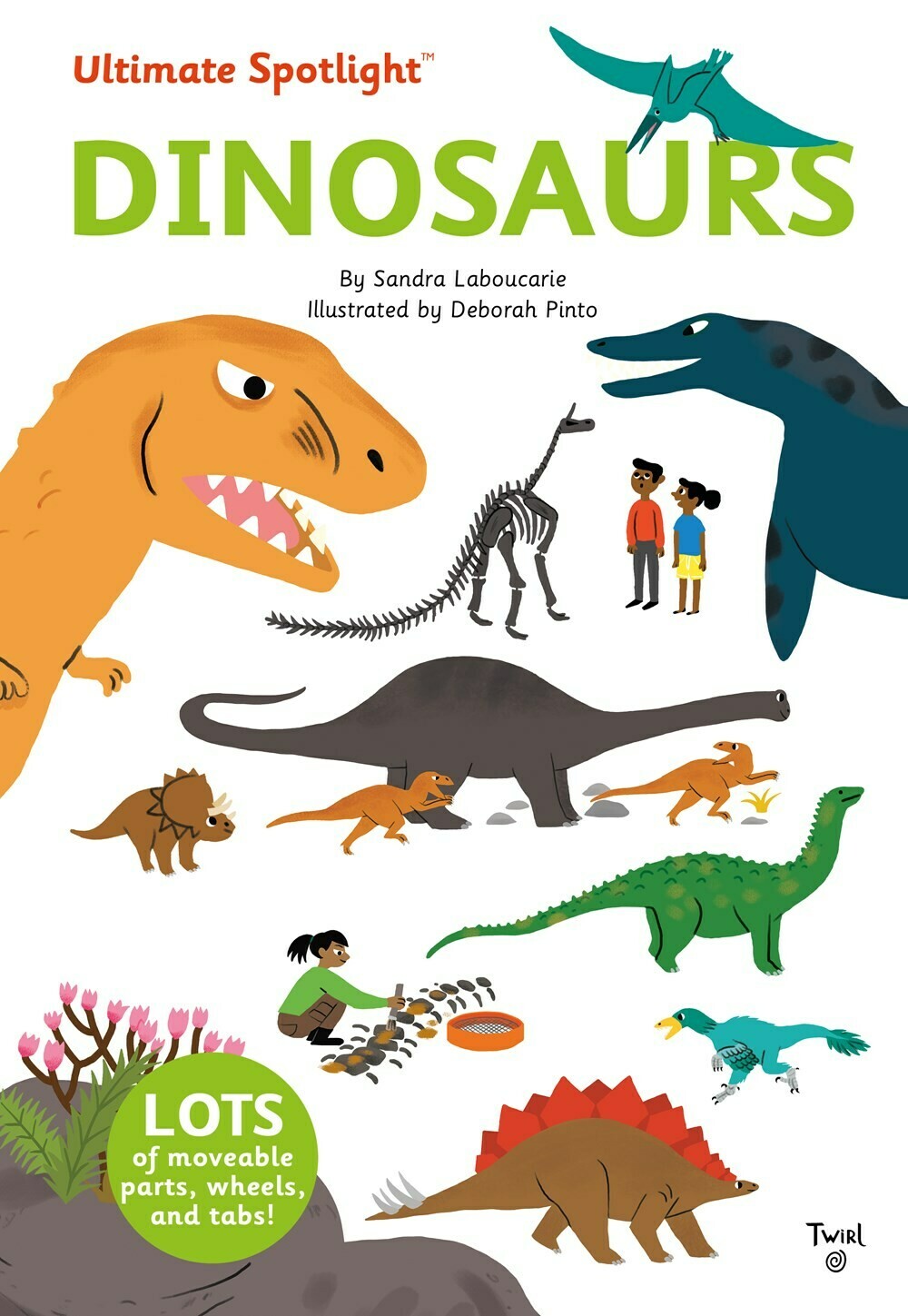 Ultimate spotlight dinosaurs