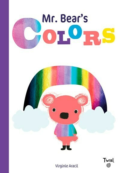 Mr. Bear’s colors