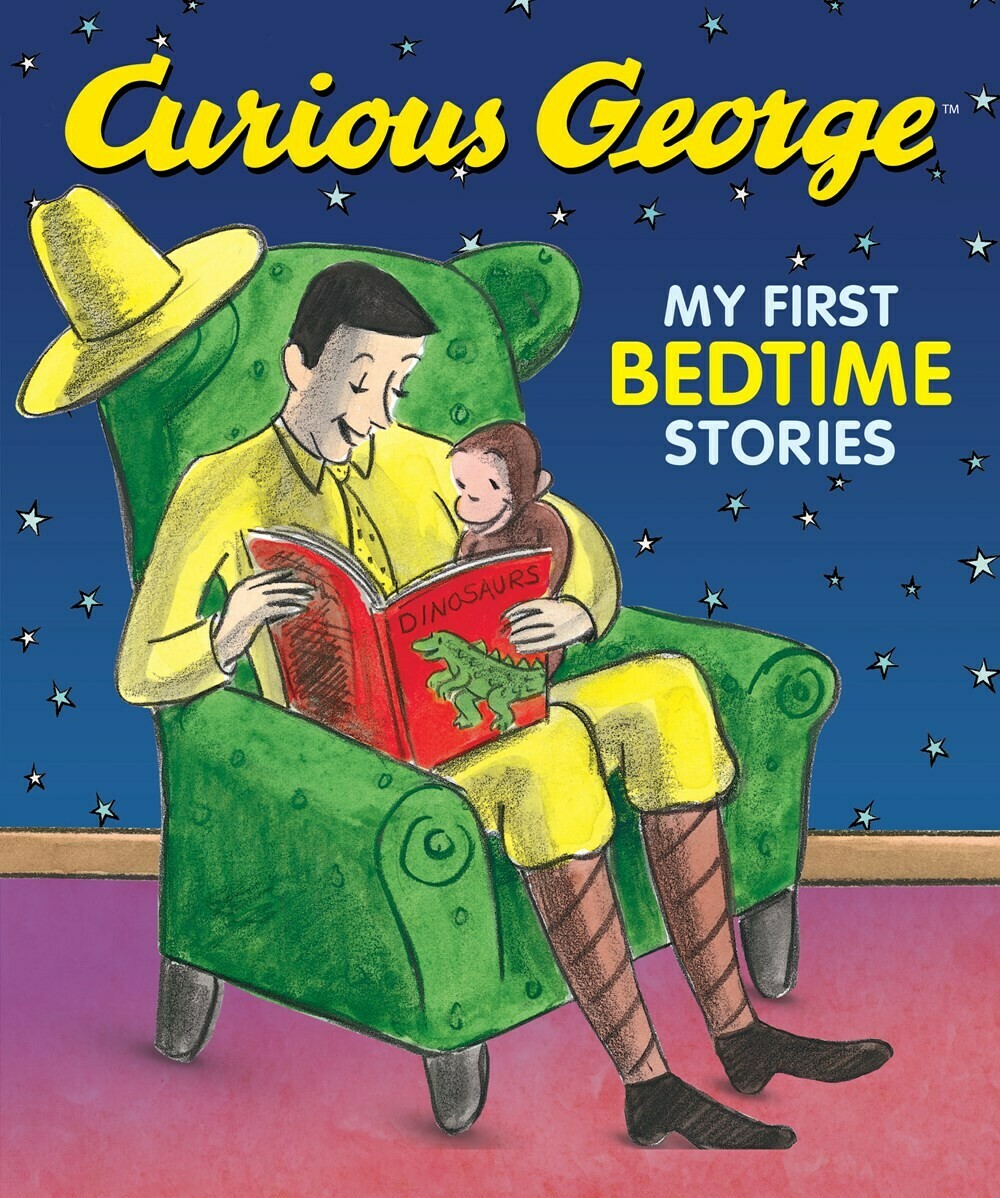 Curious George My First Bedtime Stories 