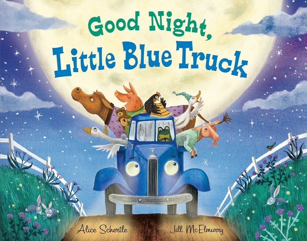Good night, little blue truck