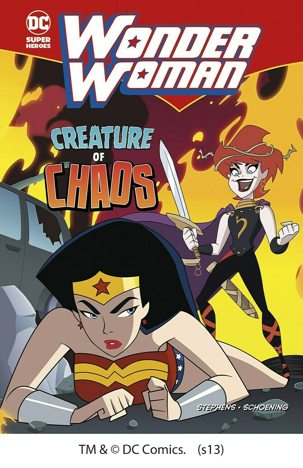 Wonder Woman, Creature of Chaos