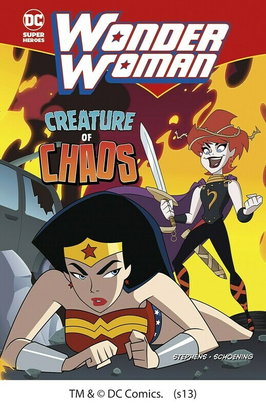 Wonder Woman, Creature of Chaos