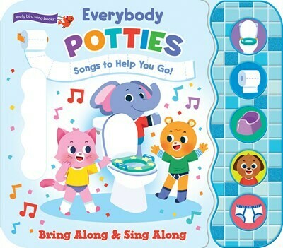 Everybody Potties, musical buttons