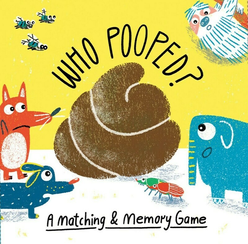 Who Pooped?  a memory game