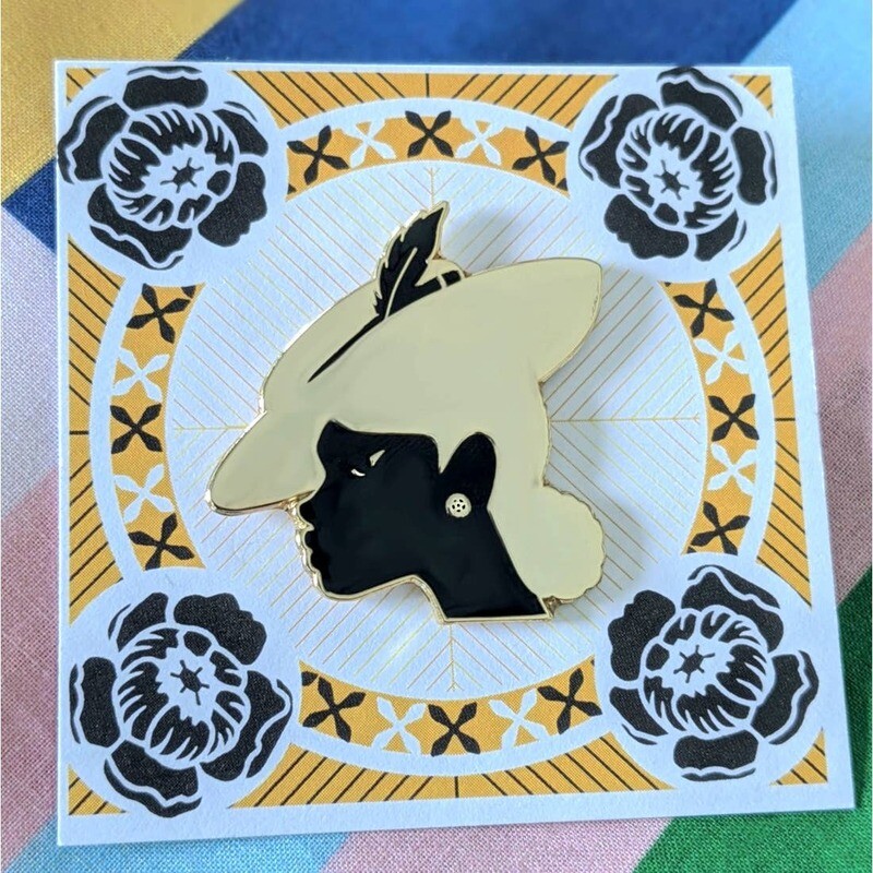 Enamel Pin-Chanda