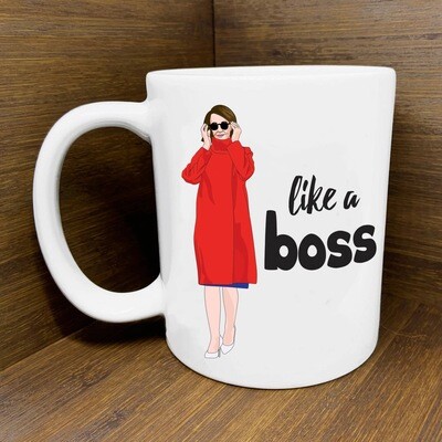 Nancy Pelosi “Like a Boss” Mug