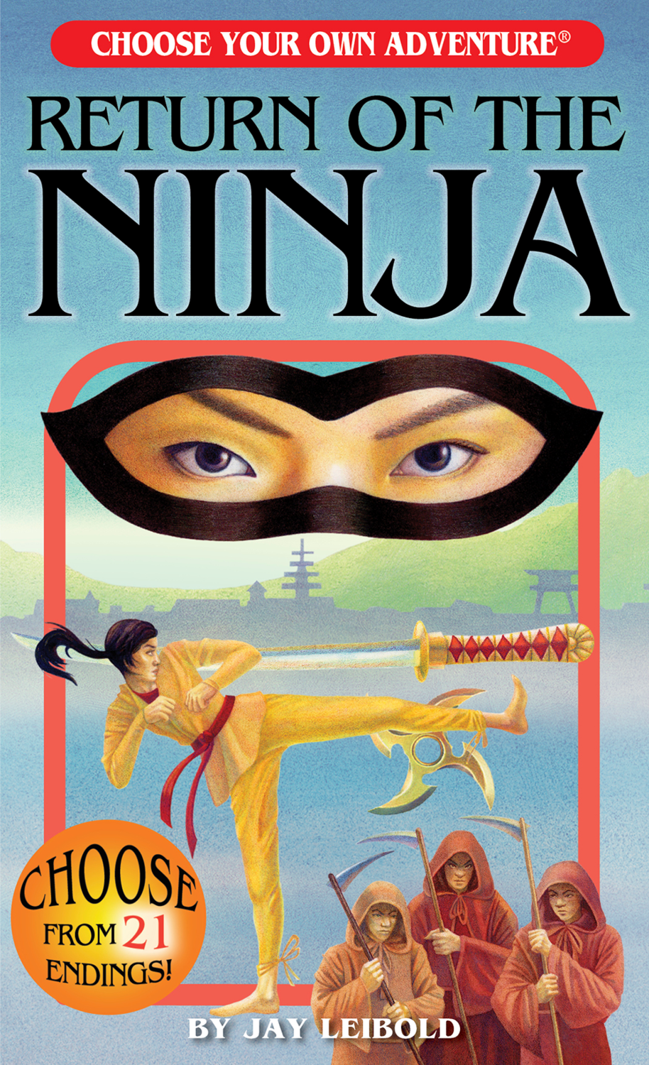 Choose Your Own Adventure, Return of the Ninja