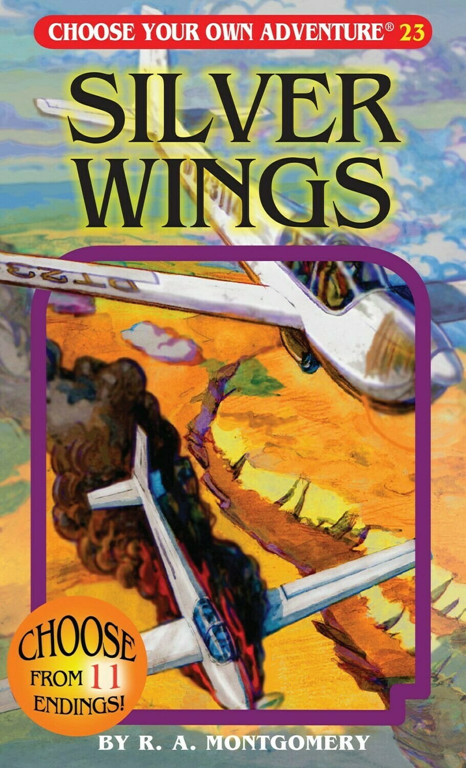 CYOA-Silver Wings*