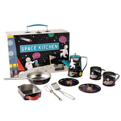 Space Kitchen Suitcase