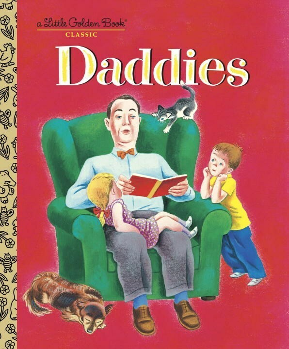 Little Golden Book-Daddies