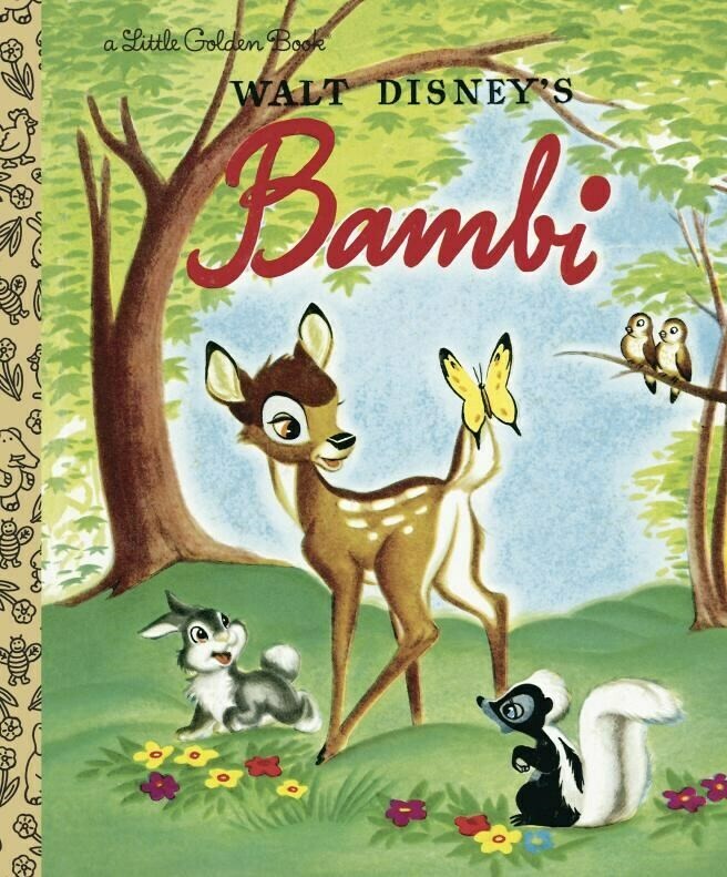 Little Golden Book-Bambi