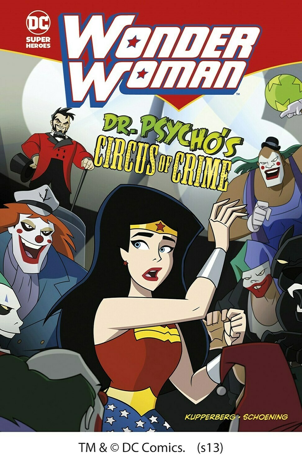 Wonder Woman-Dr. Psycho&#39;s Circus of Crime